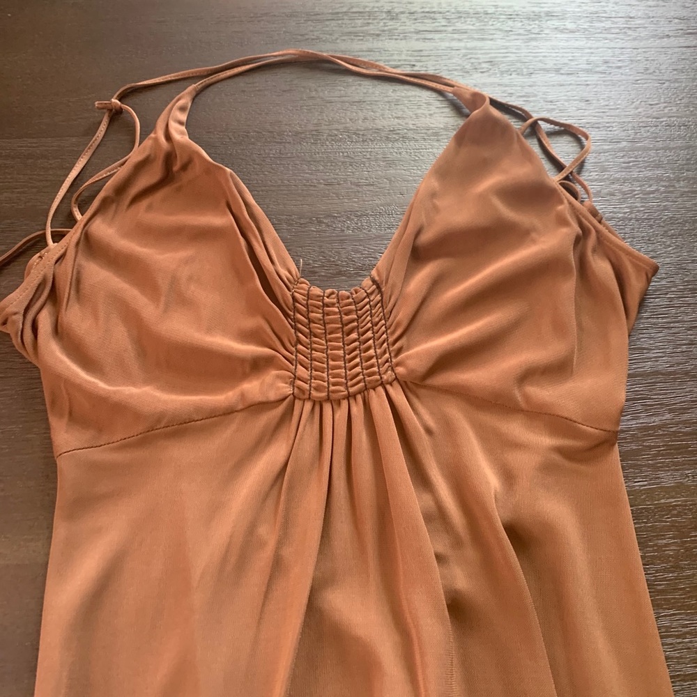 Yyigal strappy dress